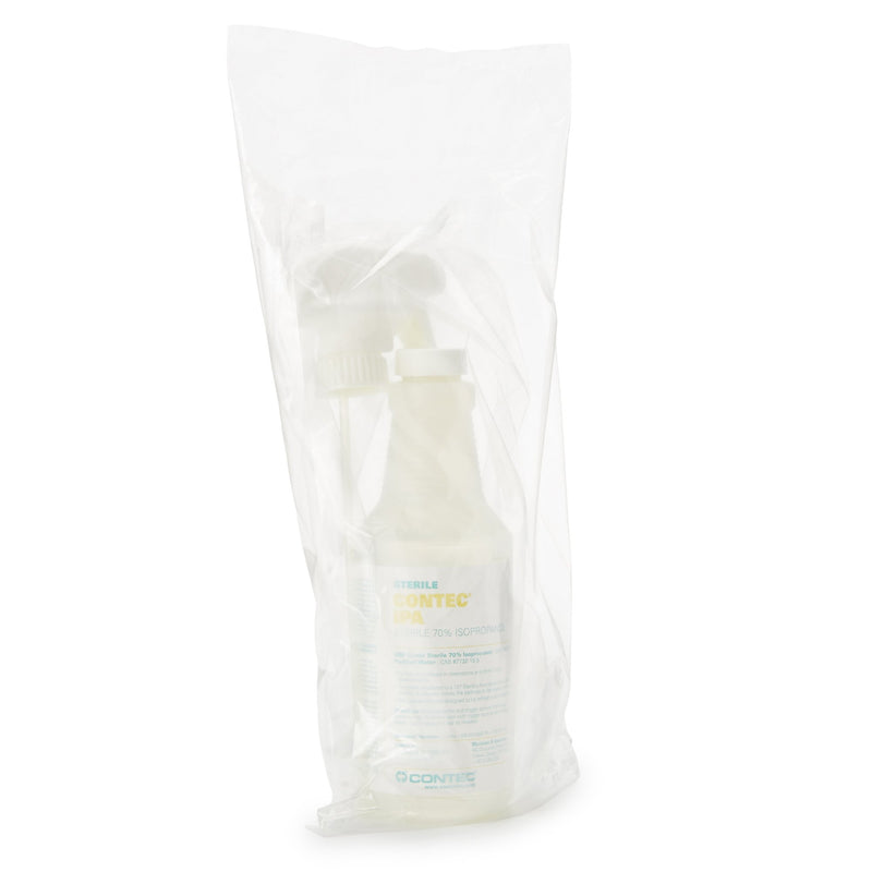 Contec® Sterile 70% IPA Surface Disinfectant Cleaner Alcohol Based Trigger Spray Liquid 16 oz. Bottle Alcohol Scent Sterile (863676_CS) 12/CS