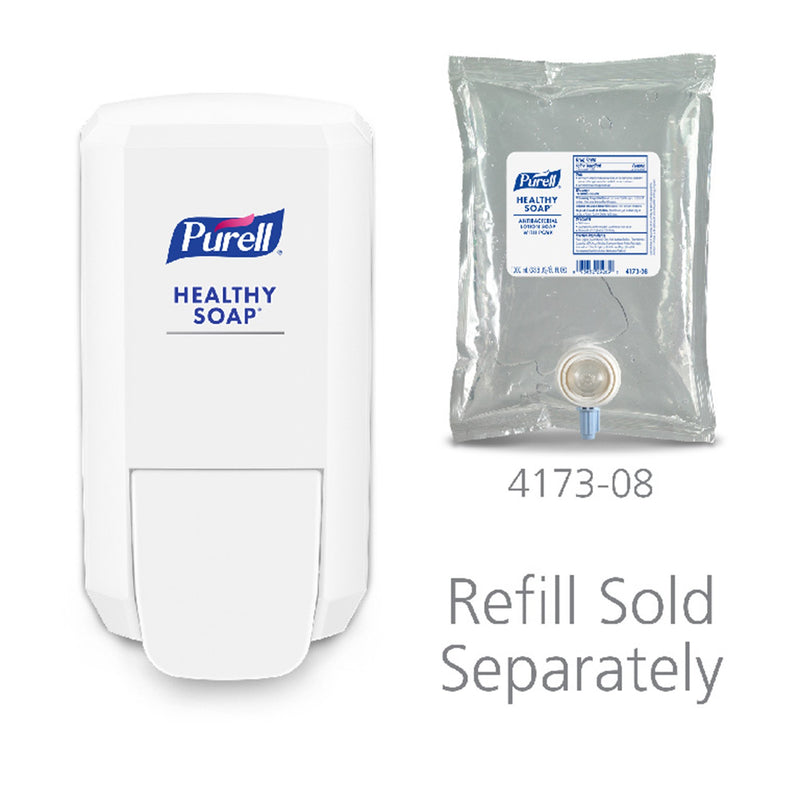 Purell CS2 Antibacterial Soap Lotion 1,000 mL Dispenser Refill Bag Scented (1190020_CS) 8/CS