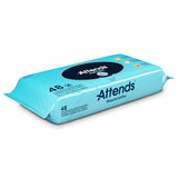 Attends® Personal Cleansing Wipe Soft Pack Unscented 48 Count (840137_CS) 576/CS