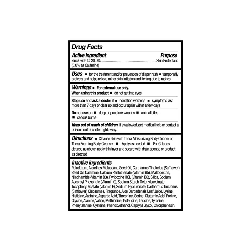 Thera® Calazinc Body Shield Skin Protectant 4 Gram Individual Packet Scented Cream (1049765_BX) 144/BX