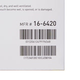 McKesson Sterilization Pouch Ethylene Oxide (EO) Gas / Steam 3-1/2 X 5 Inch Transparent Blue / White Self Seal Paper / Film (960942_BX) 200/BX