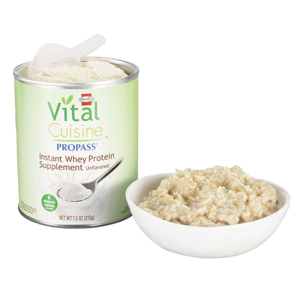 Hormel Vital Cuisine® PROPASS® Oral Supplement Unflavored Powder 7.5 oz. Can (579406_EA) 1/EA