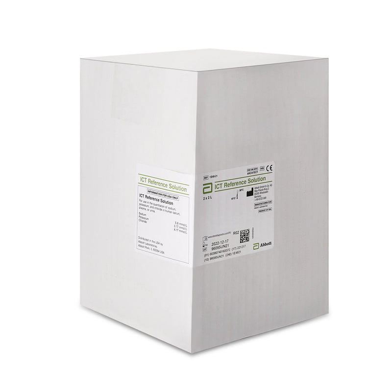 Architect™ ISE Reference Solution 2 X 1.75 mL For Architect c16000 Analyzers (867676_BX) 1/BX