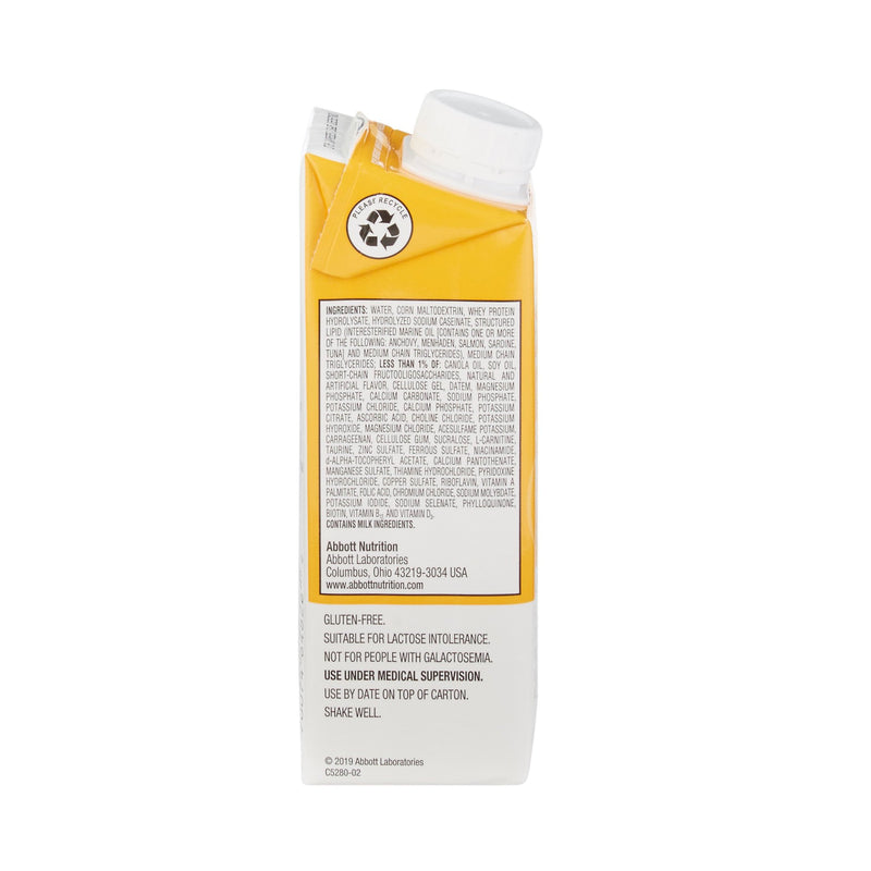 Vital® AF 1.2 Cal Oral Supplement Vanilla Flavor Liquid 8 oz. Reclosable Carton (1048222_CS) 24/CS