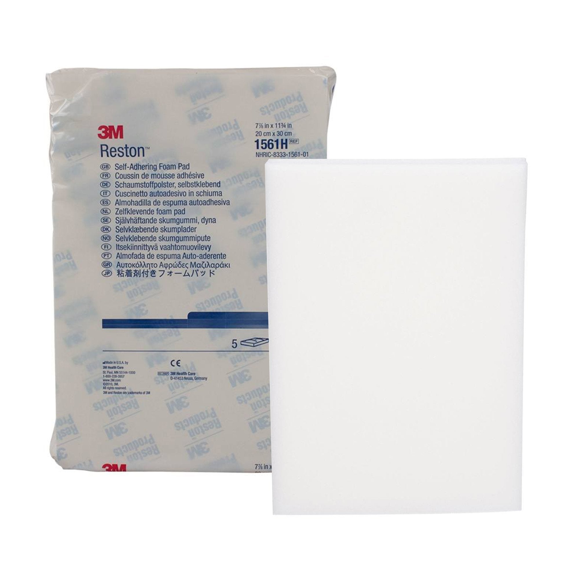 Padding Adhesive 3M™ Reston™ Orthopedic Padding Adhesive 7.875 X 11.75 Inch Foam NonSte ...