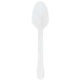McKesson Teaspoon General Purpose White Polypropylene (491977_CS) 1/CS