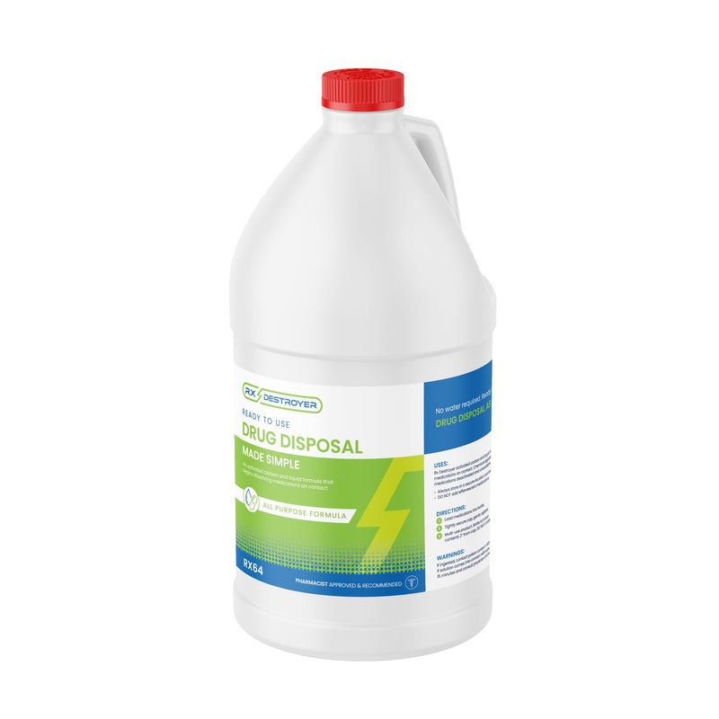 Rx Destroyer™ All-Purpose Drug Disposal System 13 lbs. Carton Weight (883254_EA) 1/EA