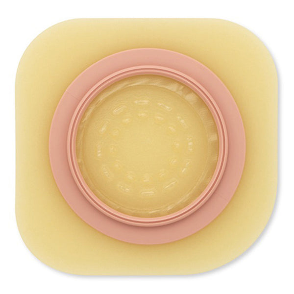 Pouchkins™ SoftFlex Ostomy Barrier Precut, Standard Wear Adhesive without Tape 1-3/4 Inch Floating Flange Green Code System Polymer / Copolymer Plastic 1-1/4 Inch Opening (569768_BX) 5/BX