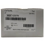 CoFlex® NL Cohesive Bandage 2 Inch X 5 Yard Self-Adherent Closure Tan NonSterile 12 lbs. Tensile Strength (364341_EA) 1/EA