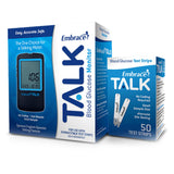 Embrace® Blood Glucose Test Strips 50 Strips per Pack (1125169_BX) 1/BX