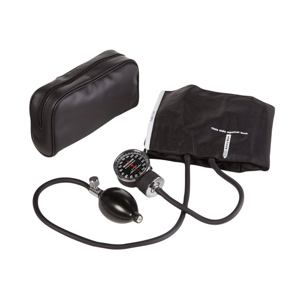 McKesson LUMEON™ Aneroid Sphygmomanometer Unit Adult Cuff Nylon Cuff 23 - 40 cm Pocket Aneroid (803186_CS) 20/CS