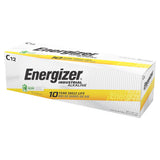 Energizer® Alkaline Battery C Cell 1.5V Disposable (258472_CS) 72/CS