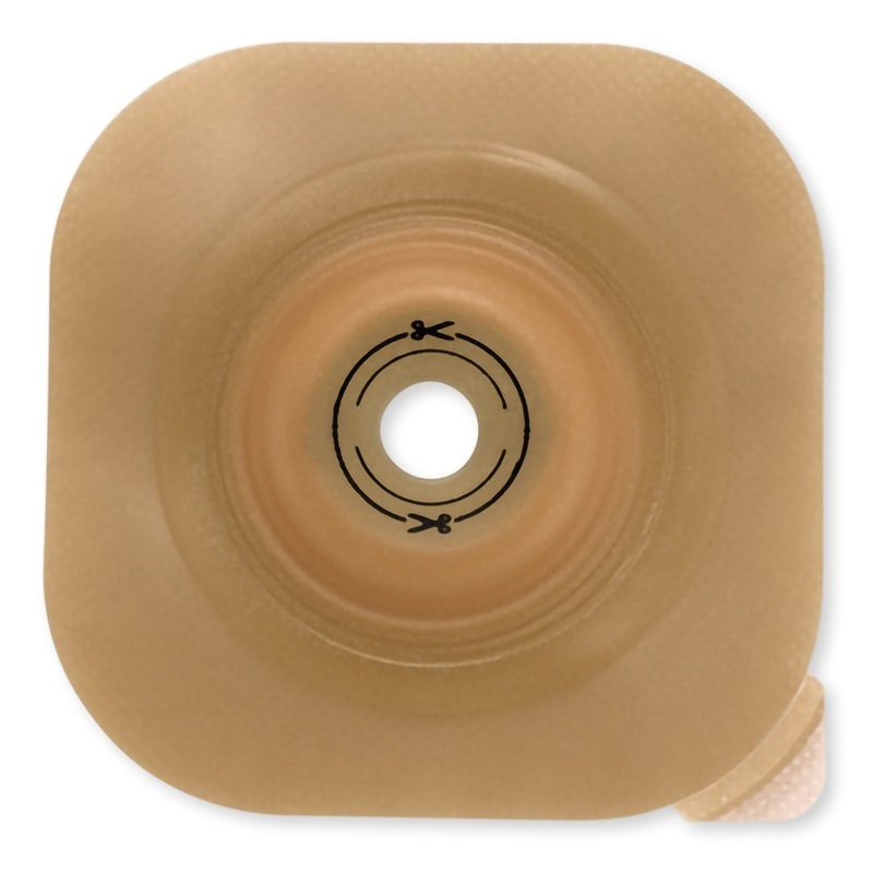 CeraPlus™ New Image™ Ostomy Barrier Trim to Fit, Extended Wear Adhesive without Tape 57 mm Flange Up to 1-1/2 Inch Opening (1009473_BX) 5/BX