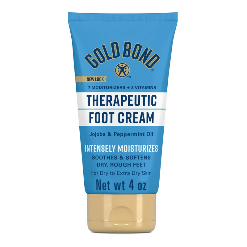 Gold Bond® Therapeutic Foot Moisturizer 4 oz. Tube Scented Cream (1230685_EA) 1/EA