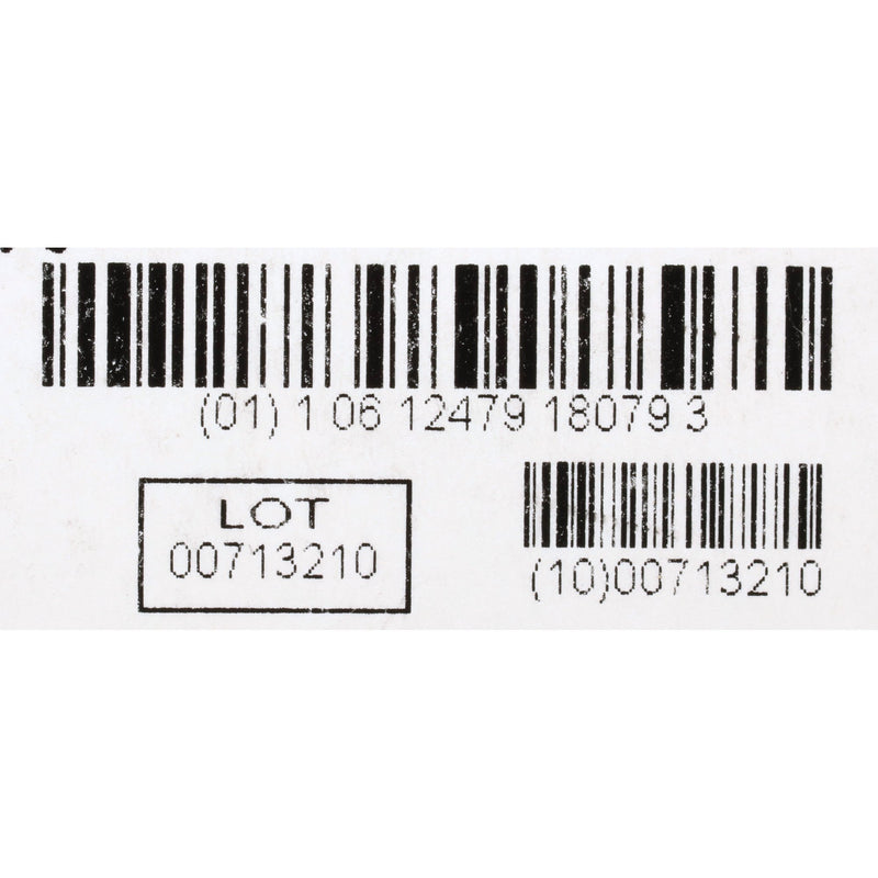 McKesson Sprague Stethoscope Black 2-Tube 16 Inch Tube Double Sided Chestpiece (761428_EA) 1/EA
