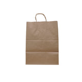Solupac Take Out Twist Handle Bag, 12 x 9 x 15.75, Natural Kraft, 200/Carton (TDPTKNTAOUDE) Case of 200