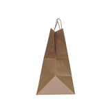 Solupac Take Out Twist Handle Bag, 12 x 9 x 15.75, Natural Kraft, 200/Carton (TDPTKNTAOUDE) Case of 200