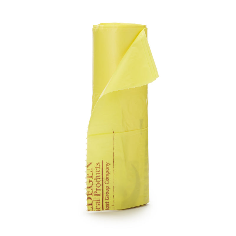 McKesson Infectious Linen Bag Infectious Linen 30 to 33 gal. Yellow 8 X 23 X 41 Inch (140120_CS) 250/CS