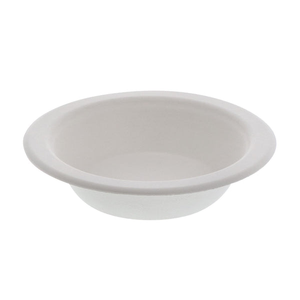 Pactiv Evergreen EarthChoice PFAS Free Compostable Dinnerware, Bowl, 16 oz, Natural, 1,000/Carton (PCTMC50016PFREE) Case of 1000