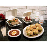 Pactiv Evergreen EarthChoice PFAS Free Compostable Dinnerware, Bowl, 16 oz, Natural, 1,000/Carton (PCTMC50016PFREE) Case of 1000