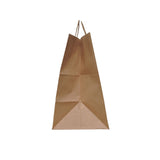 Solupac Emporium Twist Handle Bag, 14 x 9.84 x 15.5, Kraft, 200 Bags (TDPTKNEMSHDE) Case of 200