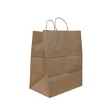 Solupac Emporium Twist Handle Bag, 14 x 9.84 x 15.5, Kraft, 200 Bags (TDPTKNEMSHDE) Case of 200
