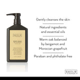 Guild+Pepper Shower Gel, Warm Oak, 12.2 oz Bottle, 12/Carton (GIS100304) Case of 12