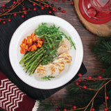 Dart Quiet Classic Laminated Foam Dinnerware, Plate, 10" dia, White, 500/Carton (DCC10PWQ) 4 Packs of 125