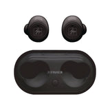 Fisher Vibrant Sound True Wireless Earphones, Black (MIGFTW210K) Each