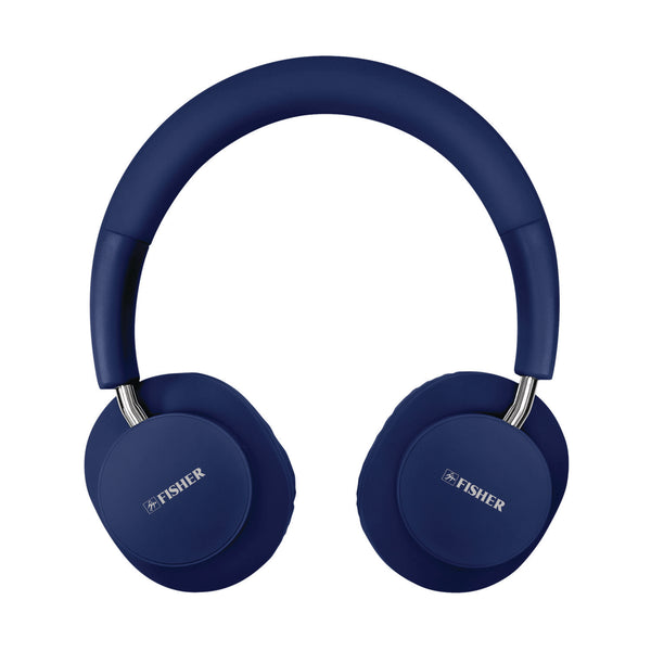 Fisher Silicone Wireless Headphones, Blue (MIGFBHP480B) Each