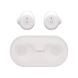 Fisher Vibrant Sound True Wireless Earphones, White (MIGFTW210W) Each