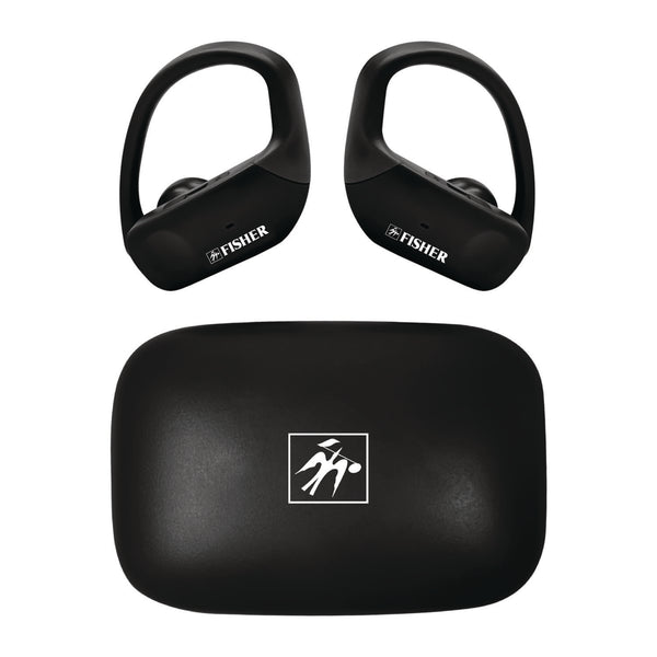 Fisher Edge Pro True Wireless Earphones, Black (MIGFTW220K) Each