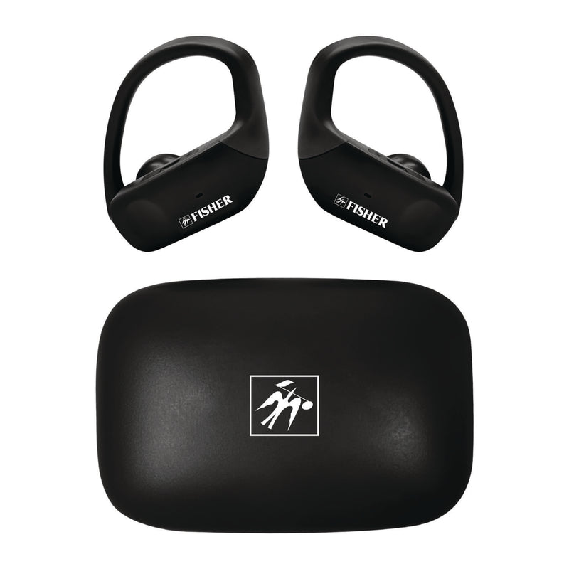 Fisher Edge Pro True Wireless Earphones, Black (MIGFTW220K) Each