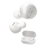 Fisher Vibrant Sound True Wireless Earphones, White (MIGFTW210W) Each