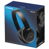 Fisher Peak Wireless Headphones, Black (MIGFBHP382K) Each