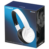 Fisher Peak Wireless Headphones, White (MIGFBHP382W) Each