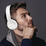 Fisher Peak Wireless Headphones, White (MIGFBHP382W) Each