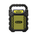 Crayola Karaoke Speaker, Bluetooth, Black/Yellow (MIGCBX210KM) Each