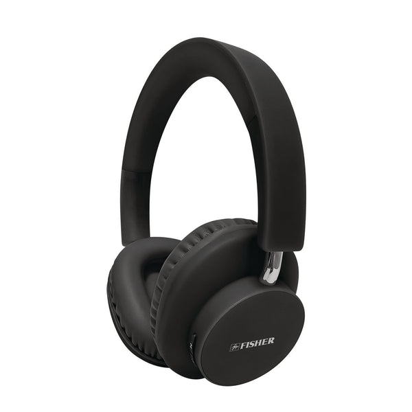 Fisher Silicone Wireless Headphones, Black (MIGFBHP480K) Each