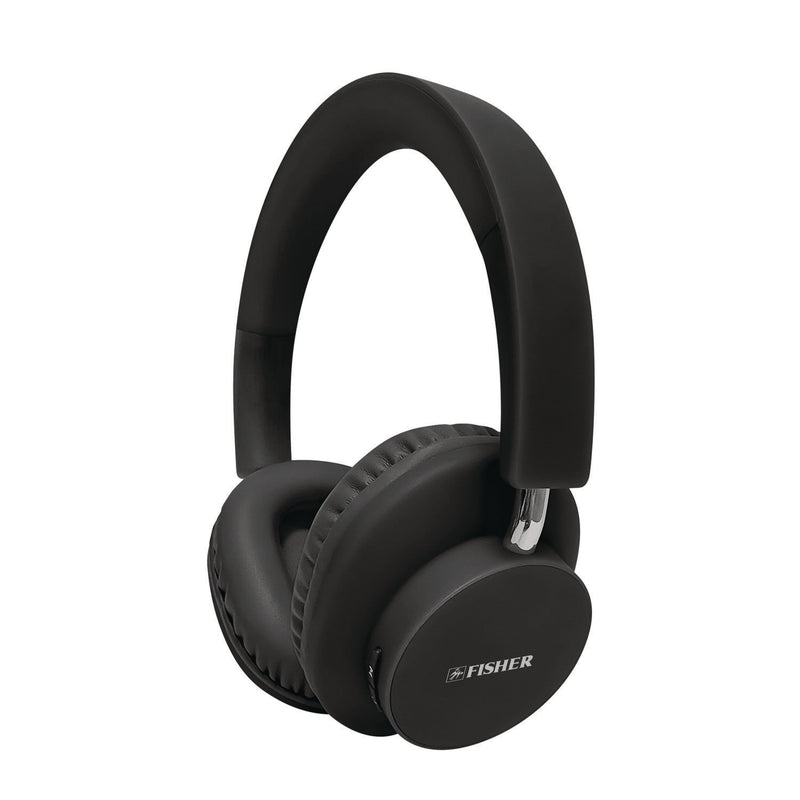 Fisher Silicone Wireless Headphones, Black (MIGFBHP480K) Each