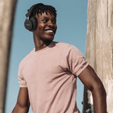 Fisher Silicone Wireless Headphones, Black (MIGFBHP480K) Each