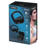 Fisher Edge Pro True Wireless Earphones, Black (MIGFTW220K) Each