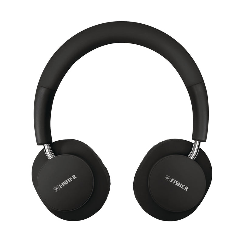 Fisher Silicone Wireless Headphones, Black (MIGFBHP480K) Each