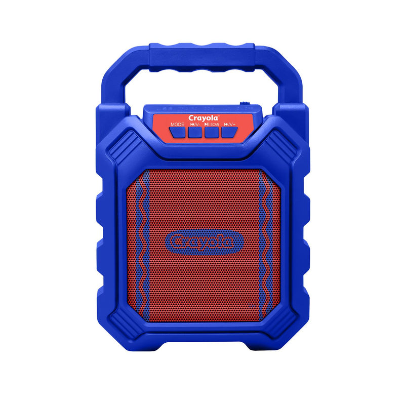 Crayola Karaoke Speaker, Bluetooth, Blue/Red (MIGCBX210BM) Each