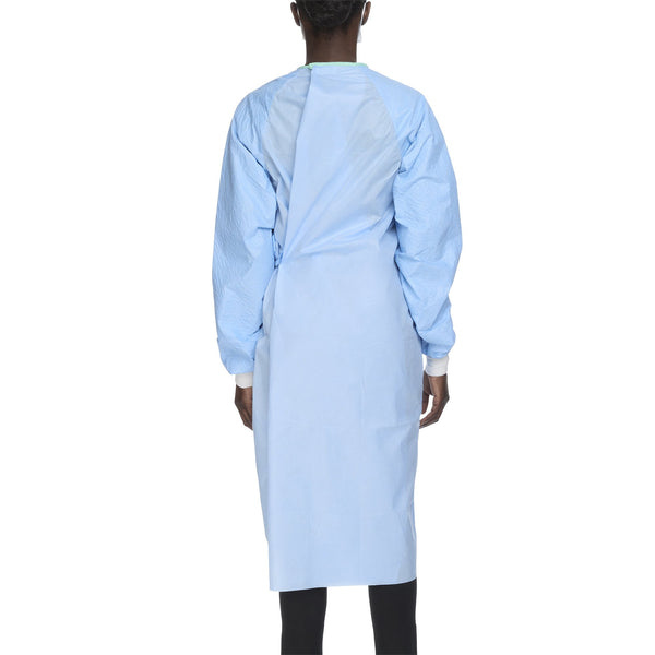 Aero Blue Surgical Gown with Towel Large Blue Sterile AAMI Level 3 Disposable (938744_EA) 1/EA