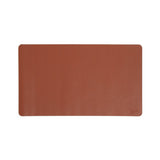 Smead™ Vegan Leather Desk Pads, 23.6" x 13.7", Brown (SMD64837) Each