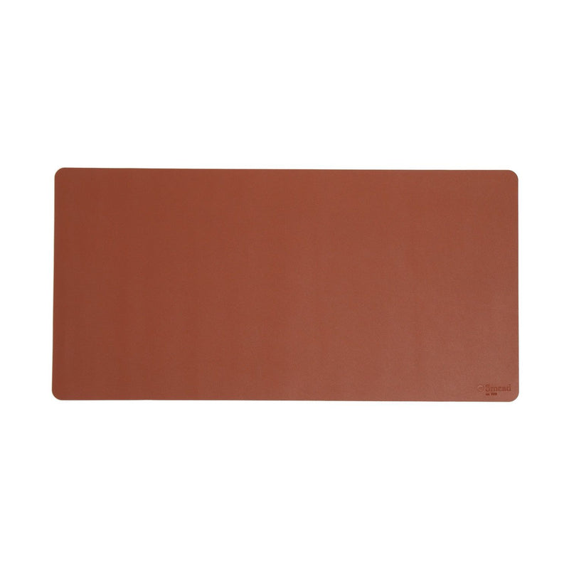 Smead™ Vegan Leather Desk Pads, 31.5" x 15.7", Brown (SMD64832) Each