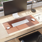 Smead™ Vegan Leather Desk Pads, 31.5" x 15.7", Brown (SMD64832) Each