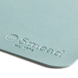 Smead™ Vegan Leather Desk Pads, 31.5" x 15.7", Light Blue (SMD64835) Each