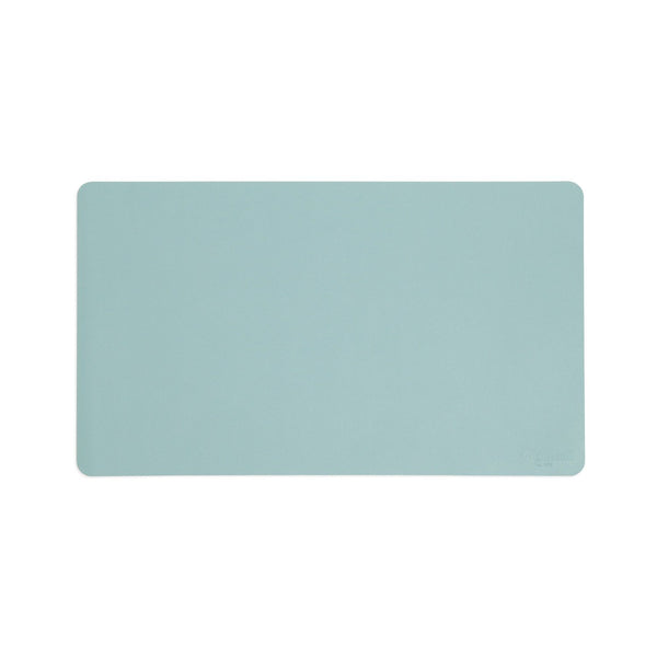 Smead™ Vegan Leather Desk Pads, 23.6" x 13.7", Light Blue (SMD64840) Each